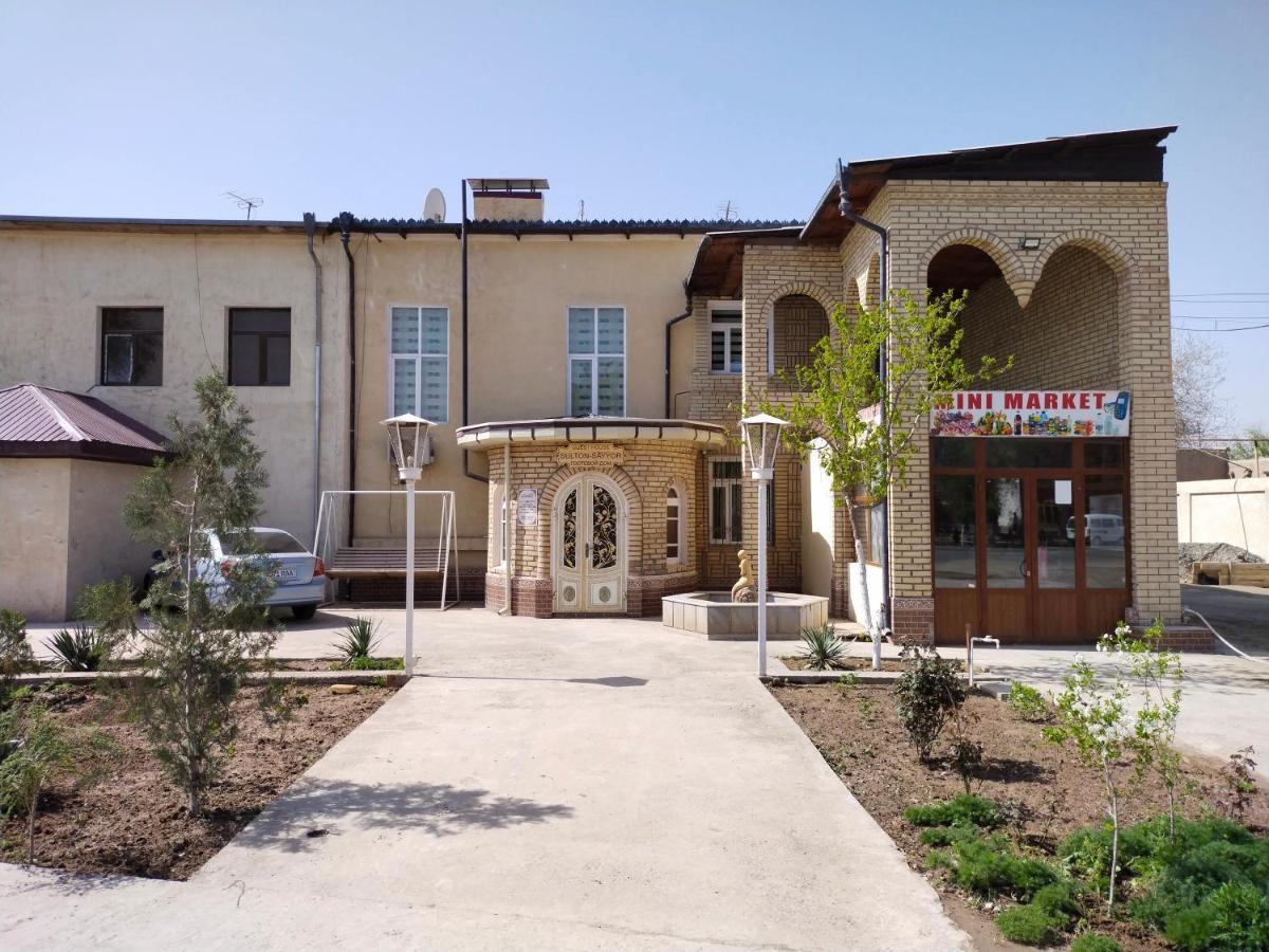Hotel Sulton-Sayyor Khiva Esterno foto