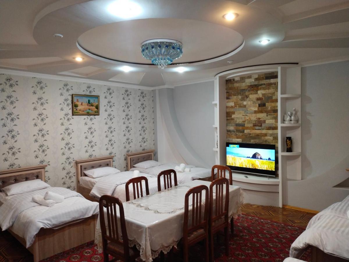 Hotel Sulton-Sayyor Khiva Esterno foto