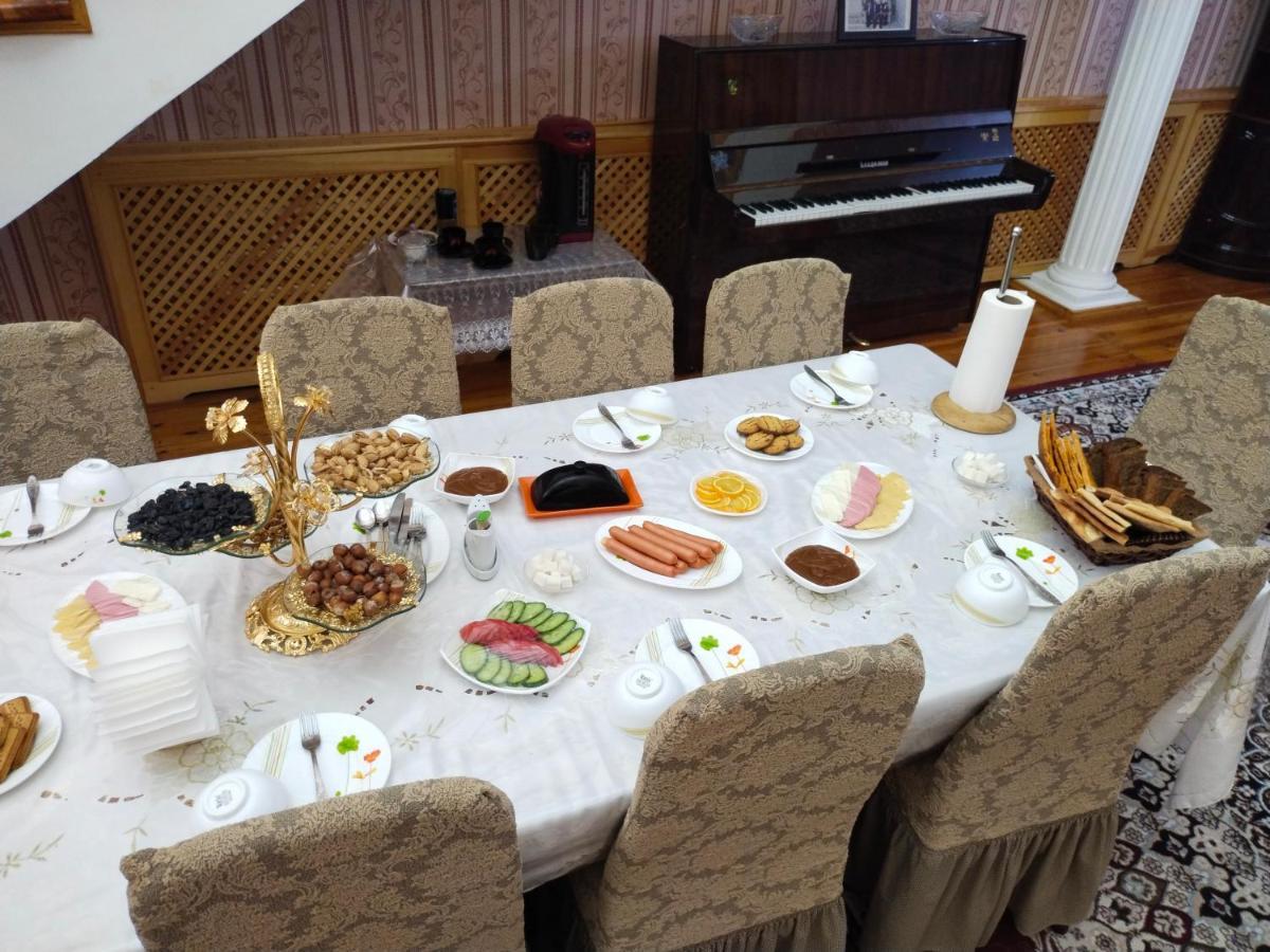 Hotel Sulton-Sayyor Khiva Esterno foto