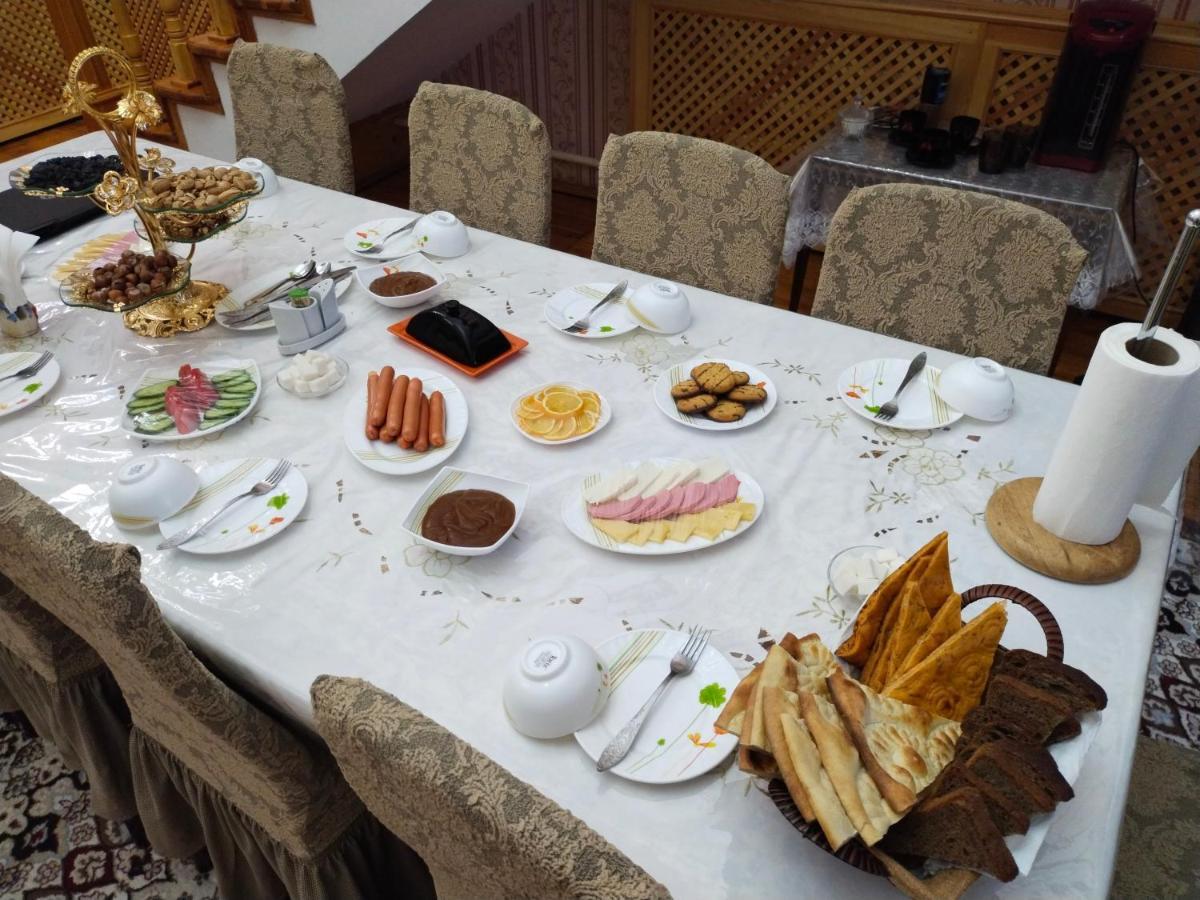 Hotel Sulton-Sayyor Khiva Esterno foto