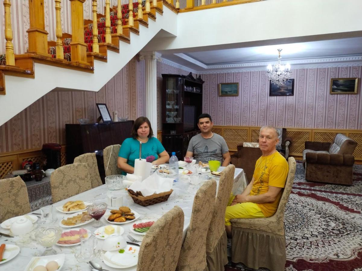 Hotel Sulton-Sayyor Khiva Esterno foto