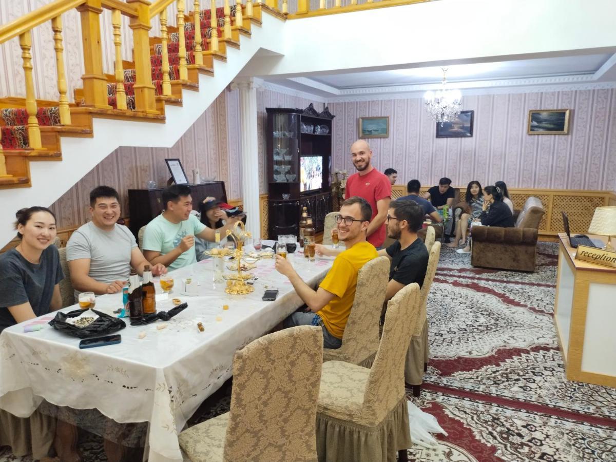 Hotel Sulton-Sayyor Khiva Esterno foto