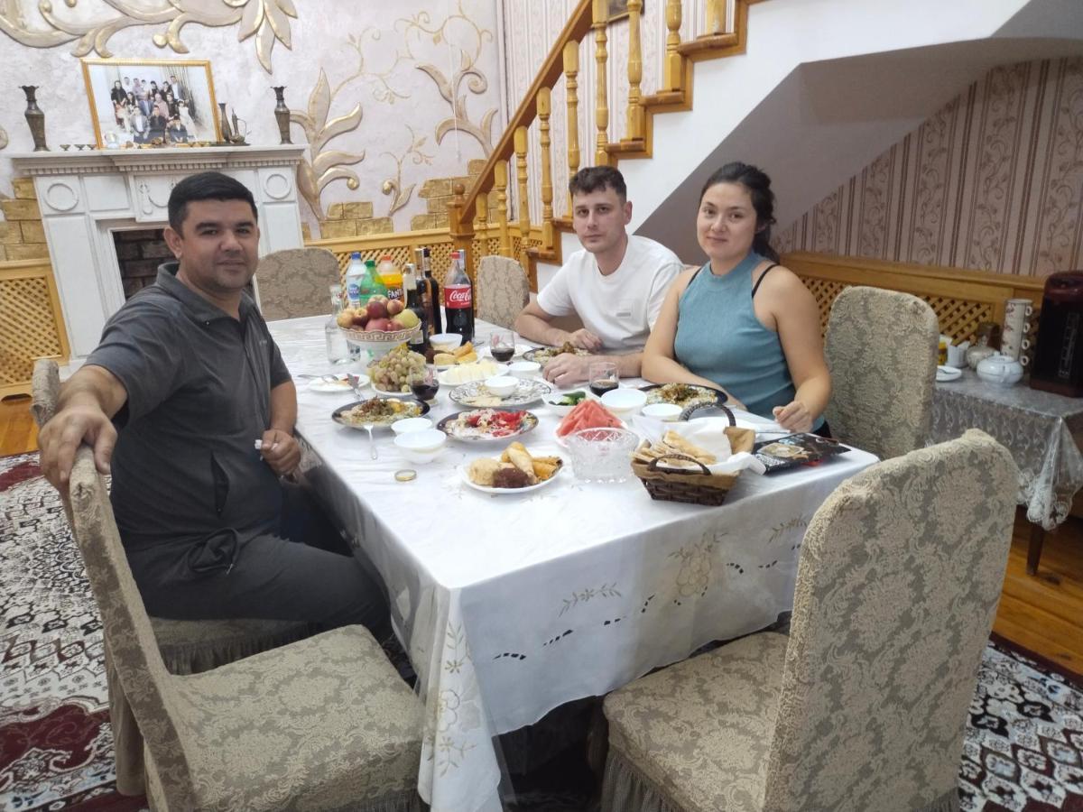 Hotel Sulton-Sayyor Khiva Esterno foto