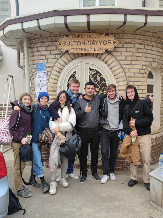 Hotel Sulton-Sayyor Khiva Esterno foto