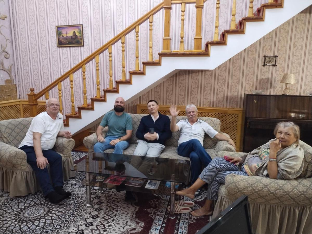 Hotel Sulton-Sayyor Khiva Esterno foto