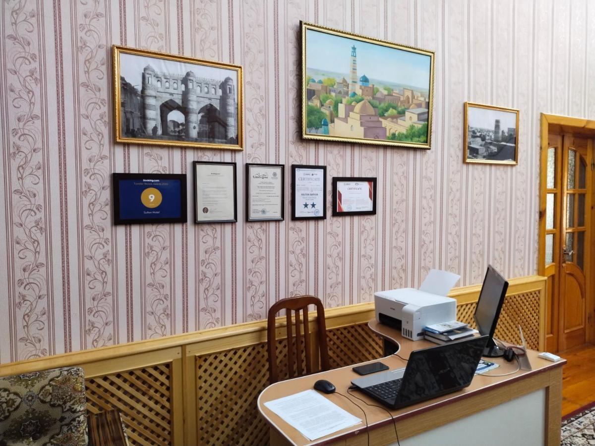 Hotel Sulton-Sayyor Khiva Esterno foto