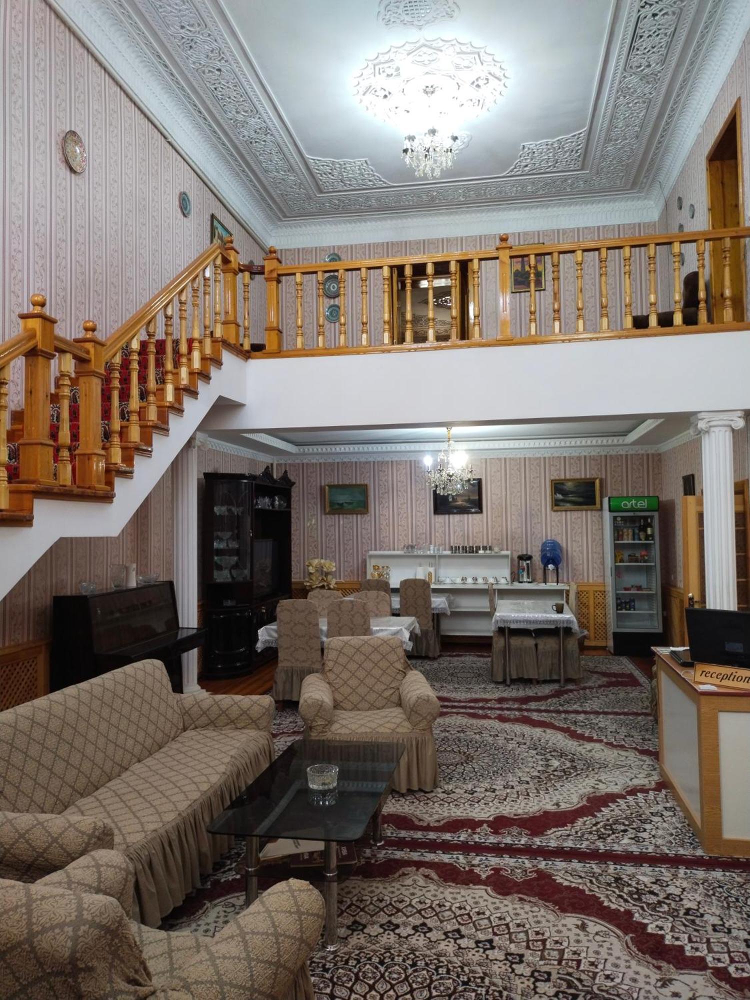 Hotel Sulton-Sayyor Khiva Esterno foto