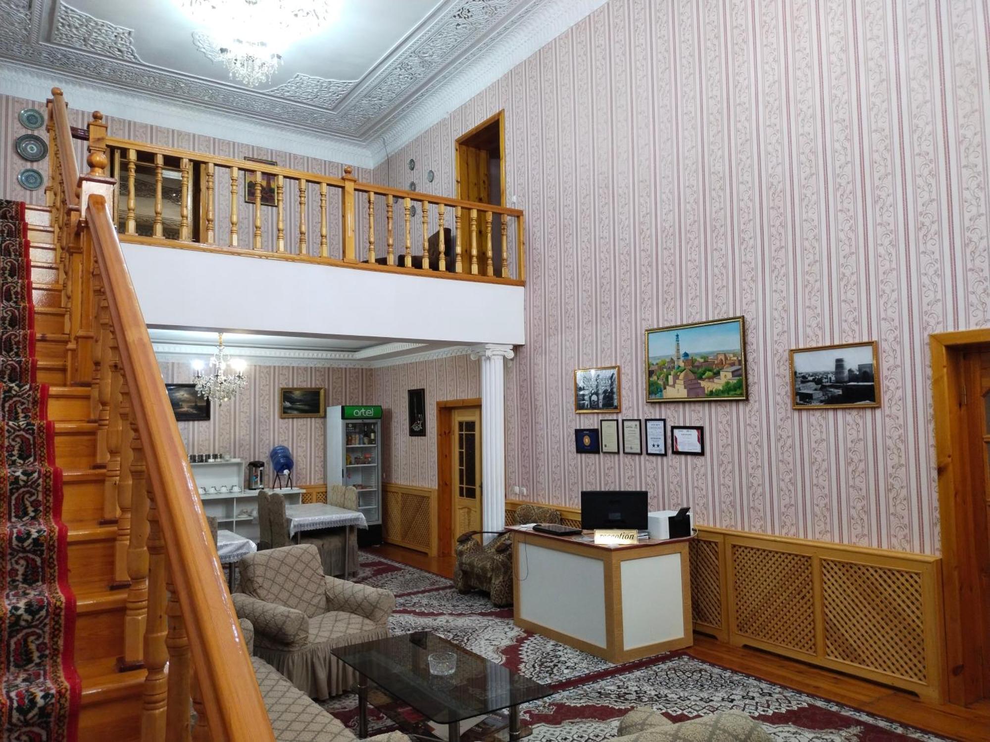 Hotel Sulton-Sayyor Khiva Esterno foto