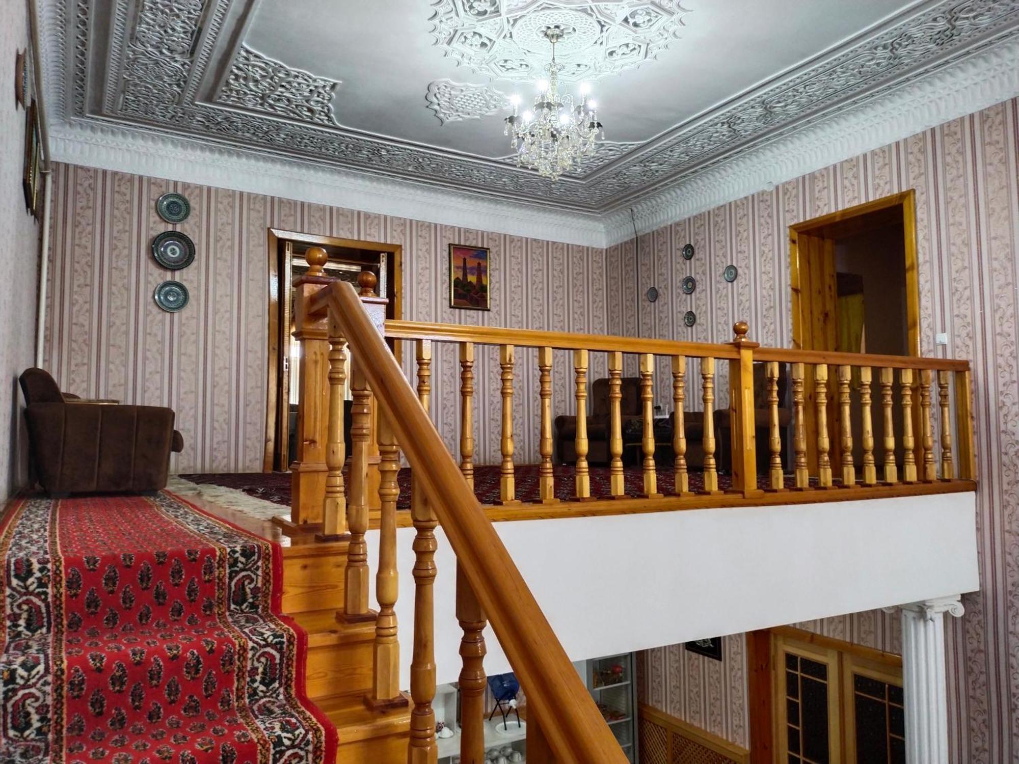 Hotel Sulton-Sayyor Khiva Esterno foto
