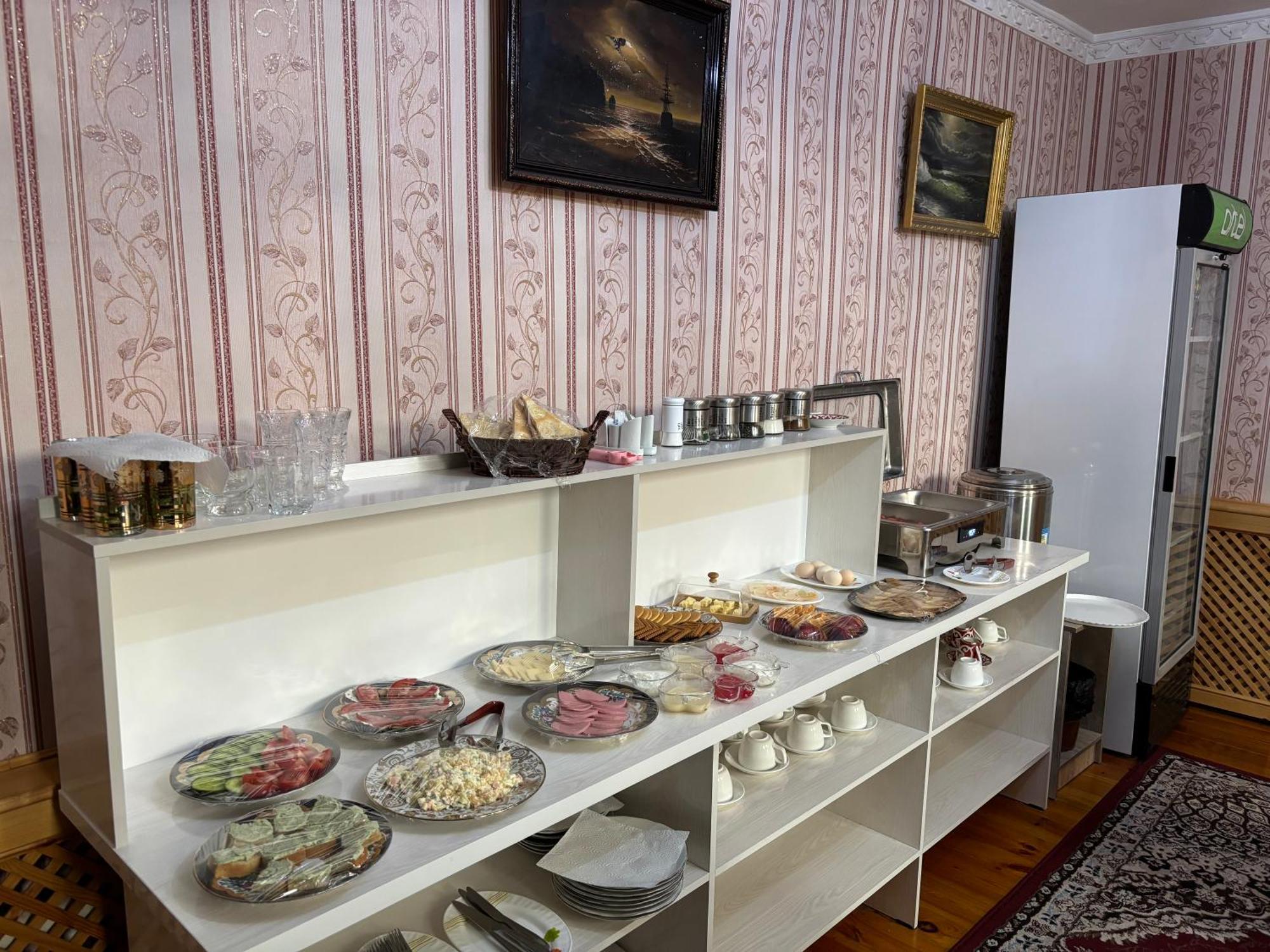 Hotel Sulton-Sayyor Khiva Esterno foto